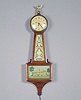 American Herchede Clock Co., Cincinnati Banjo Wall Clock,