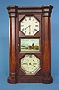 American Seth Thomas, Plymouth Hollow, Conn. 8 Day "Parlor Calendar" Clock,