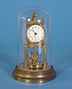 German Gustav Becker Disk Pendulum Anniversary Timepiece,