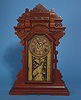 American E. Ingraham and Co. Walnut Parlor Clock,