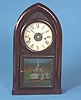 American Terry and Andrews Rosewood Beehive Clock,