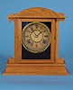 American Ingraham Clock Co. Oak "Kitchenette" Clock,