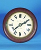 German Joesph Kinich, Dunstable Walnut Black Forest Wall Clock,