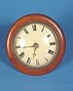 German Walnut Black Forest Wall Clock,