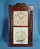 American Henry Terry Stencil Case Shelf Clock,
