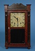 American Barnes Bartholomew and Co., Bristol Conn. Diminutive "Bronzed Looking Glass",
