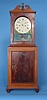 American James Cross, Rochester, New Hampshire Weight Striking Shelf Clock,