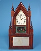 American Elsha Manross, Bristol, Connecticut Steeple Clock,