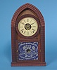 American E.N. Welch E.N. Welch Ripple Case Beehive Clock,