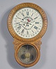 American Seth Thomas, Thomaston Rare and Unusual Advertising Wall Calendar Timepiece,