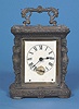 American Ansonia Clock Co. "Comet" Carriage Alarm Clock,
