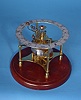 English Planetary Orrery Timepiece,