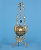 French Mystery Conical Shelf Timepiece,