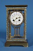 French Champleve Crystal Regulator,