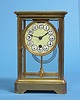 American Boston Clock Co. Crystal Regulator Clock,