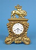 French Samuel Roi, Paris Timepiece,