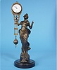 German Junghans "Diana" Swing Arm Timepiece,