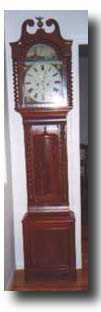 C.1840 Mah Scottish Longcase Grandfather Clock By "d. Lumsden, Anstruther" — Antique Clocks Price Guide