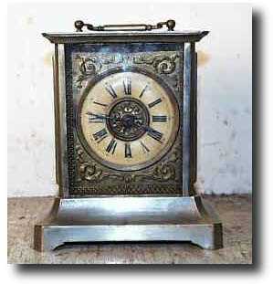 Victorian Musical Carriage Clock - Alarm Plays Tune — Antique Clocks Price Guide