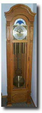 Heirloom Grandfather Clock — Antique Clocks Price Guide