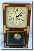 Calendar Clock, Chimes Hour and Half Hour