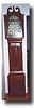 C.1840 Mah Scottish Longcase Grandfather Clock By "d. Lumsden, Anstruther"