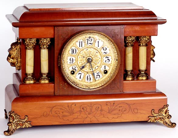 SETH THOMAS MANTLE CLOCK, — Antique Clocks Price Guide
