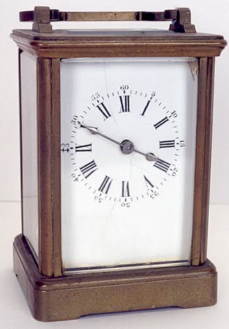 A NEWER GERMAN BRACKET CLOCK — Antique Clocks Price Guide