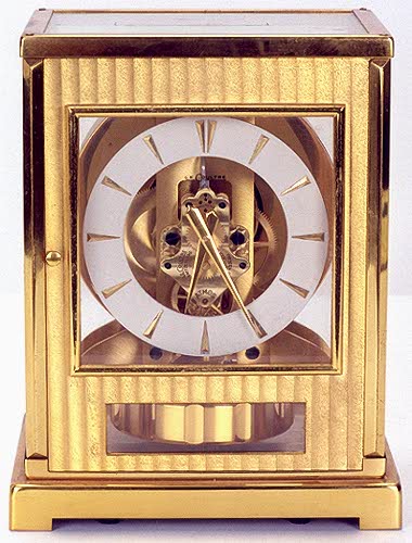 A COLLECTIBLE ATMOS MANTEL CLOCK, — Antique Clocks Price Guide