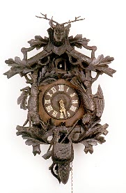 GERMAN BLACK FOREST CUCKOO CLOCK, — Antique Clocks Price Guide