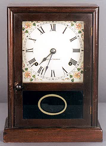 SETH THOMAS CONNECTICUT SHELF CLOCK, — Antique Clocks Price Guide