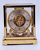 LE COULTRE "ATMOS" CLOCK, brass cased with glass top,