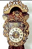 A DUTCH FRIESLAND WALL CLOCK,
