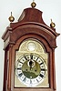 GEORGE III MAHOGANY LONGCASE FLOOR CLOCK, English, c.1760-1820,