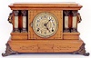 AN AMERICAN SETH THOMAS MANTEL CLOCK, c.1885,
