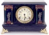 AN AMERICAN SESSIONS VICTORIAN MANTEL CLOCK, c.1905,