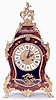 AN ITALIAN MANTEL CLOCK,