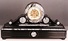 FRENCH MARBLE MANTLE CLOCK,