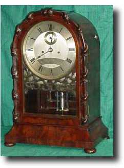 British Table Regulator, c1865 — Antique Clocks Price Guide