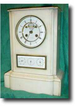 French Perpetual calendar clock c1860 — Antique Clocks Price Guide