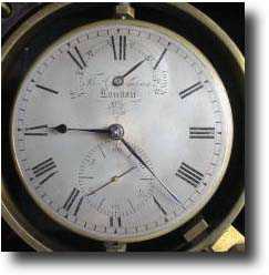British chronometer, c1820 — Antique Clocks Price Guide