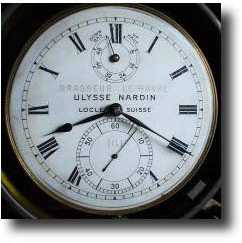 Swiss chronometer, c. 1910 — Antique Clocks Price Guide