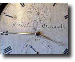 British 8 day chronometer, 19th century — Antique Clocks Price Guide