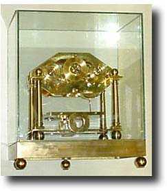 British Congreve clock, c1970 — Antique Clocks Price Guide