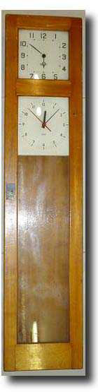 Gent master clock, c. 1930 — Antique Clocks Price Guide