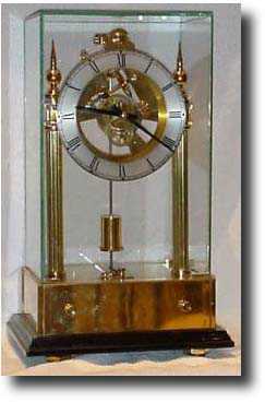 Herbert Scott electric clock, C1990 — Antique Clocks Price Guide