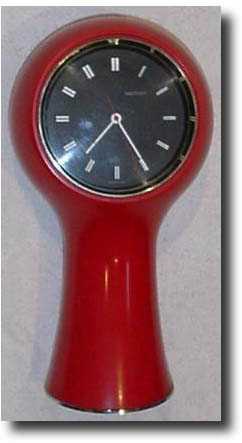 Portiscap electric clock, c1960 — Antique Clocks Price Guide