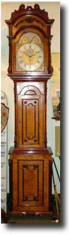 English longcase clock by John Cowell c1780 — Antique Clocks Price Guide