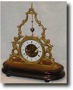 Farcot Rotary Pendulum clock, c1880 — Antique Clocks Price Guide