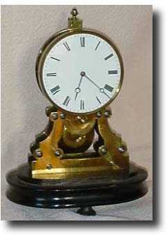French skeloton by Victor Athenese Pierret c.1850 — Antique Clocks Price Guide